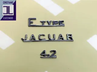 Foto 20 di 51: JAGUAR E-TYPE ROADSTER 4.2 S2 1970