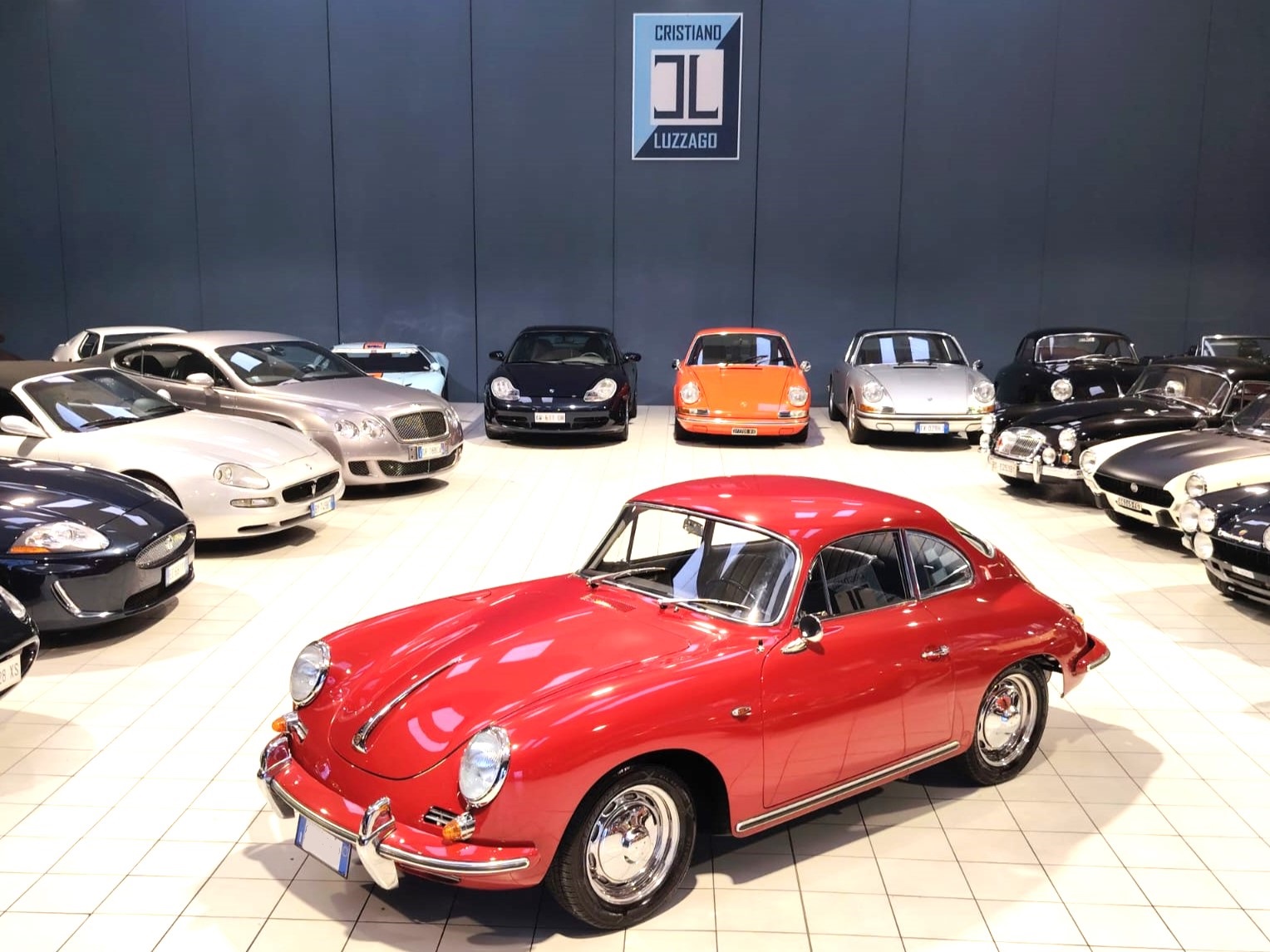PORSCHE 356 B COUPE 1600 60CV 1962
