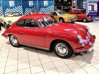 Foto 10 di 47: PORSCHE 356 B COUPE 1600 60CV 1962