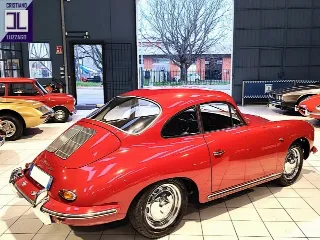 Foto 13 di 47: PORSCHE 356 B COUPE 1600 60CV 1962