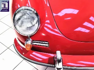 Foto 16 di 47: PORSCHE 356 B COUPE 1600 60CV 1962