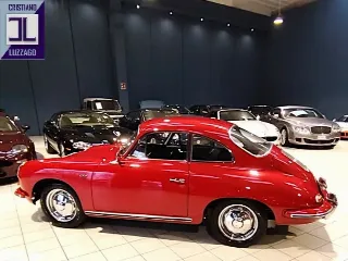Foto 5 di 47: PORSCHE 356 B COUPE 1600 60CV 1962