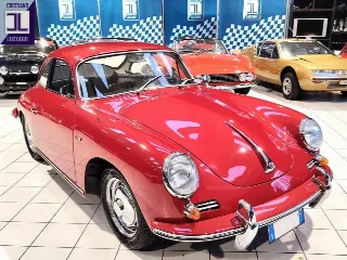 Foto 8 di 47: PORSCHE 356 B COUPE 1600 60CV 1962