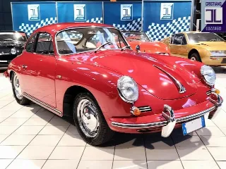 Foto 9 di 47: PORSCHE 356 B COUPE 1600 60CV 1962