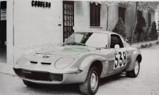 Foto 23 di 23: OPEL 1900 GT GRUPPO 4 UFFICIALE CONRERO 1970 VIN 941906704