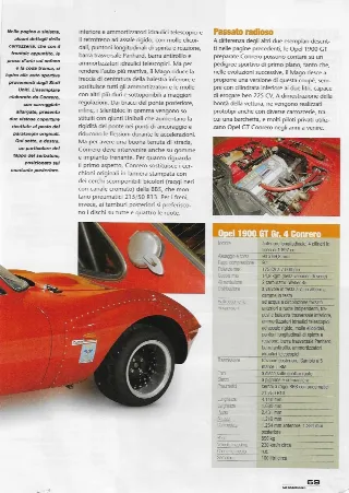 Foto 2 di 23: OPEL 1900 GT GRUPPO 4 UFFICIALE CONRERO 1970 VIN 941906704