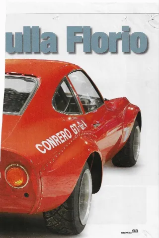 Foto 5 di 23: OPEL 1900 GT GRUPPO 4 UFFICIALE CONRERO 1970 VIN 941906704