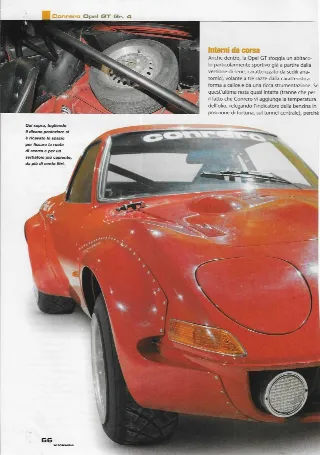 Foto 7 di 23: OPEL 1900 GT GRUPPO 4 UFFICIALE CONRERO 1970 VIN 941906704