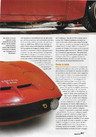 Foto 8 di 23: OPEL 1900 GT GRUPPO 4 UFFICIALE CONRERO 1970 VIN 941906704