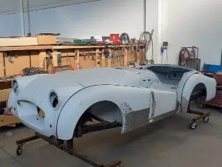 Foto 137 di 487: TRIUMPH TR3 SPORT 1955 ELEGGIBILE 1000 MIGLIA