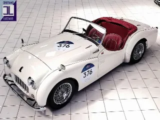 Foto 14 di 487: TRIUMPH TR3 SPORT 1955 ELEGGIBILE 1000 MIGLIA