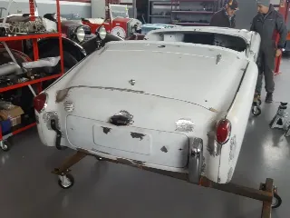Foto 153 di 487: TRIUMPH TR3 SPORT 1955 ELEGGIBILE 1000 MIGLIA