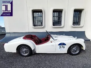 Foto 16 di 487: TRIUMPH TR3 SPORT 1955 ELEGGIBILE 1000 MIGLIA