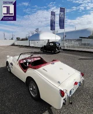 Foto 17 di 487: TRIUMPH TR3 SPORT 1955 ELEGGIBILE 1000 MIGLIA
