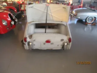 Foto 193 di 487: TRIUMPH TR3 SPORT 1955 ELEGGIBILE 1000 MIGLIA