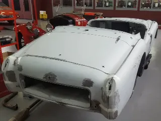 Foto 208 di 487: TRIUMPH TR3 SPORT 1955 ELEGGIBILE 1000 MIGLIA
