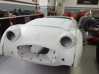 Foto 210 di 487: TRIUMPH TR3 SPORT 1955 ELEGGIBILE 1000 MIGLIA