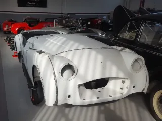 Foto 211 di 487: TRIUMPH TR3 SPORT 1955 ELEGGIBILE 1000 MIGLIA