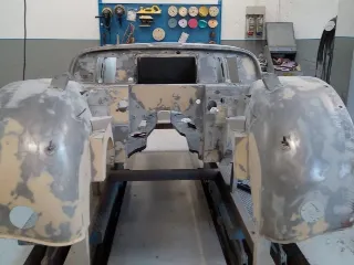 Foto 218 di 487: TRIUMPH TR3 SPORT 1955 ELEGGIBILE 1000 MIGLIA
