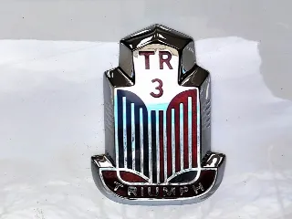 Foto 21 di 487: TRIUMPH TR3 SPORT 1955 ELEGGIBILE 1000 MIGLIA