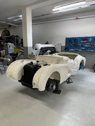 Foto 251 di 487: TRIUMPH TR3 SPORT 1955 ELEGGIBILE 1000 MIGLIA