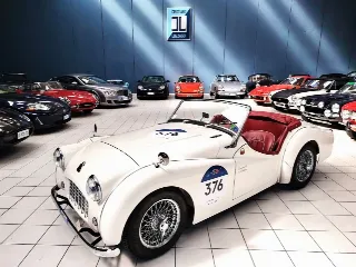 Foto 3 di 487: TRIUMPH TR3 SPORT 1955 ELEGGIBILE 1000 MIGLIA