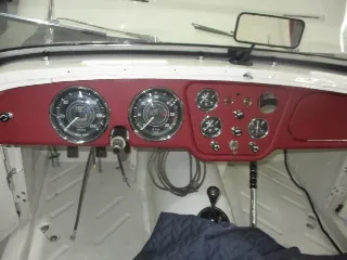 Foto 431 di 487: TRIUMPH TR3 SPORT 1955 ELEGGIBILE 1000 MIGLIA