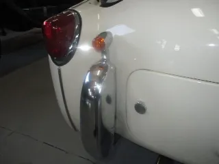 Foto 446 di 487: TRIUMPH TR3 SPORT 1955 ELEGGIBILE 1000 MIGLIA