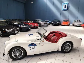 Foto 4 di 487: TRIUMPH TR3 SPORT 1955 ELEGGIBILE 1000 MIGLIA