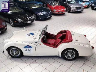 Foto 5 di 487: TRIUMPH TR3 SPORT 1955 ELEGGIBILE 1000 MIGLIA