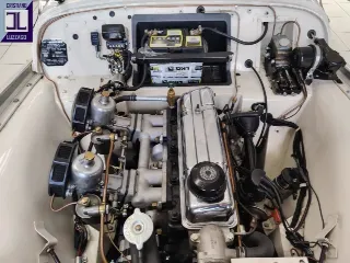 Foto 74 di 487: TRIUMPH TR3 SPORT 1955 ELEGGIBILE 1000 MIGLIA