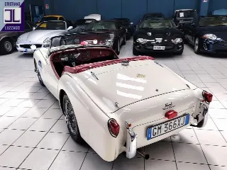 Foto 7 di 487: TRIUMPH TR3 SPORT 1955 ELEGGIBILE 1000 MIGLIA