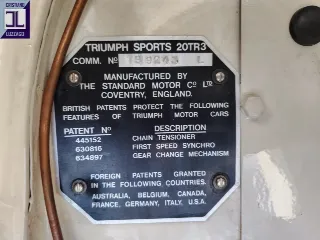 Foto 81 di 487: TRIUMPH TR3 SPORT 1955 ELEGGIBILE 1000 MIGLIA