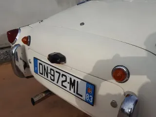 Foto 83 di 487: TRIUMPH TR3 SPORT 1955 ELEGGIBILE 1000 MIGLIA
