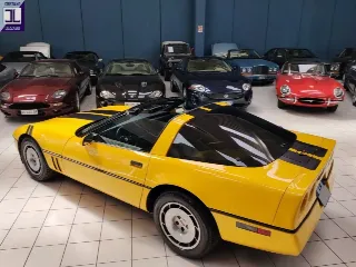 Foto 11 di 98: CHEVROLET CORVETTE C4 CROSSFIRE 1984