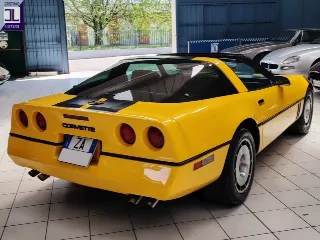 Foto 13 di 98: CHEVROLET CORVETTE C4 CROSSFIRE 1984