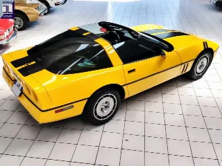 Foto 16 di 98: CHEVROLET CORVETTE C4 CROSSFIRE 1984