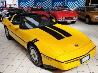Foto 17 di 98: CHEVROLET CORVETTE C4 CROSSFIRE 1984