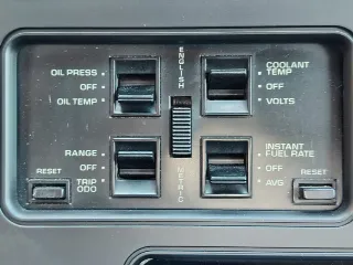 Foto 71 di 98: CHEVROLET CORVETTE C4 CROSSFIRE 1984