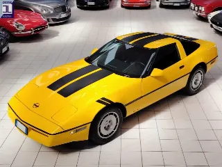Foto 7 di 98: CHEVROLET CORVETTE C4 CROSSFIRE 1984