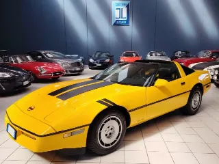 Foto 8 di 98: CHEVROLET CORVETTE C4 CROSSFIRE 1984