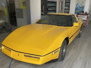 Foto 98 di 98: CHEVROLET CORVETTE C4 CROSSFIRE 1984