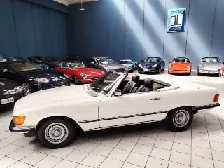 Foto 5 di 53: MERCEDES 280 SL W107 1981