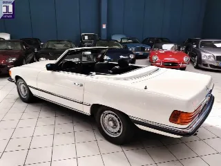 Foto 8 di 53: MERCEDES 280 SL W107 1981