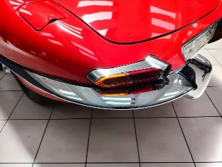 Foto 17 di 57: JAGUAR E TYPE S1 3.8 ROADSTER 1963