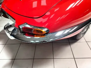 Foto 18 di 57: JAGUAR E TYPE S1 3.8 ROADSTER 1963