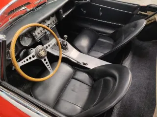 Foto 27 di 57: JAGUAR E TYPE S1 3.8 ROADSTER 1963