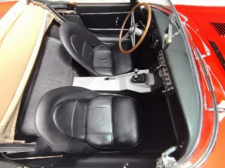 Foto 31 di 57: JAGUAR E TYPE S1 3.8 ROADSTER 1963
