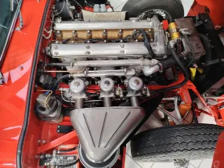 Foto 42 di 57: JAGUAR E TYPE S1 3.8 ROADSTER 1963