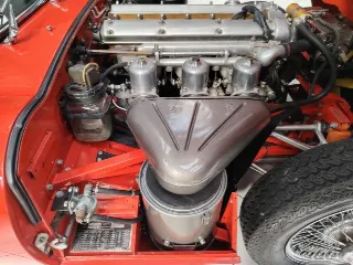 Foto 43 di 57: JAGUAR E TYPE S1 3.8 ROADSTER 1963